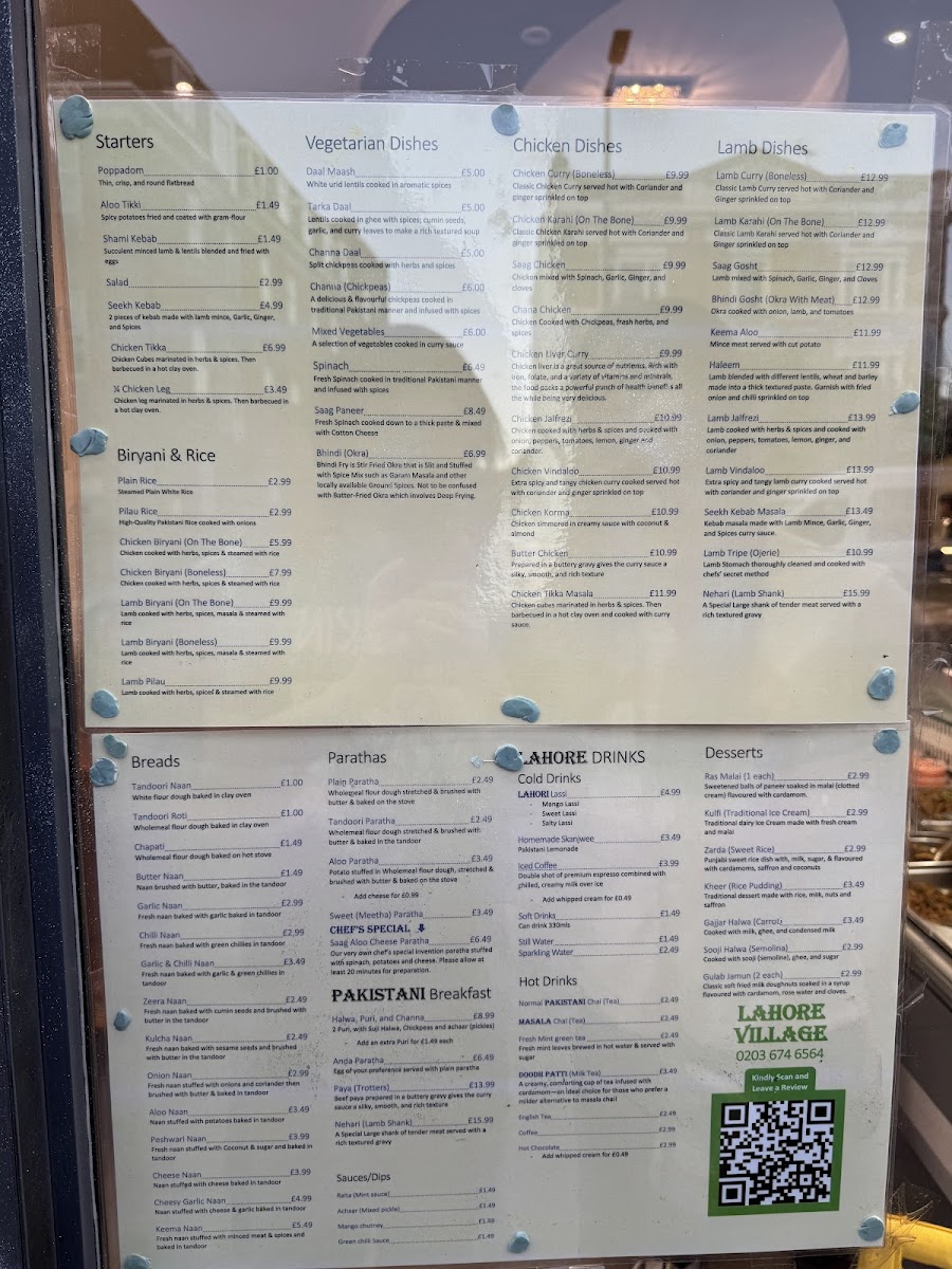 Saravana Bhavan Menu - Image 4