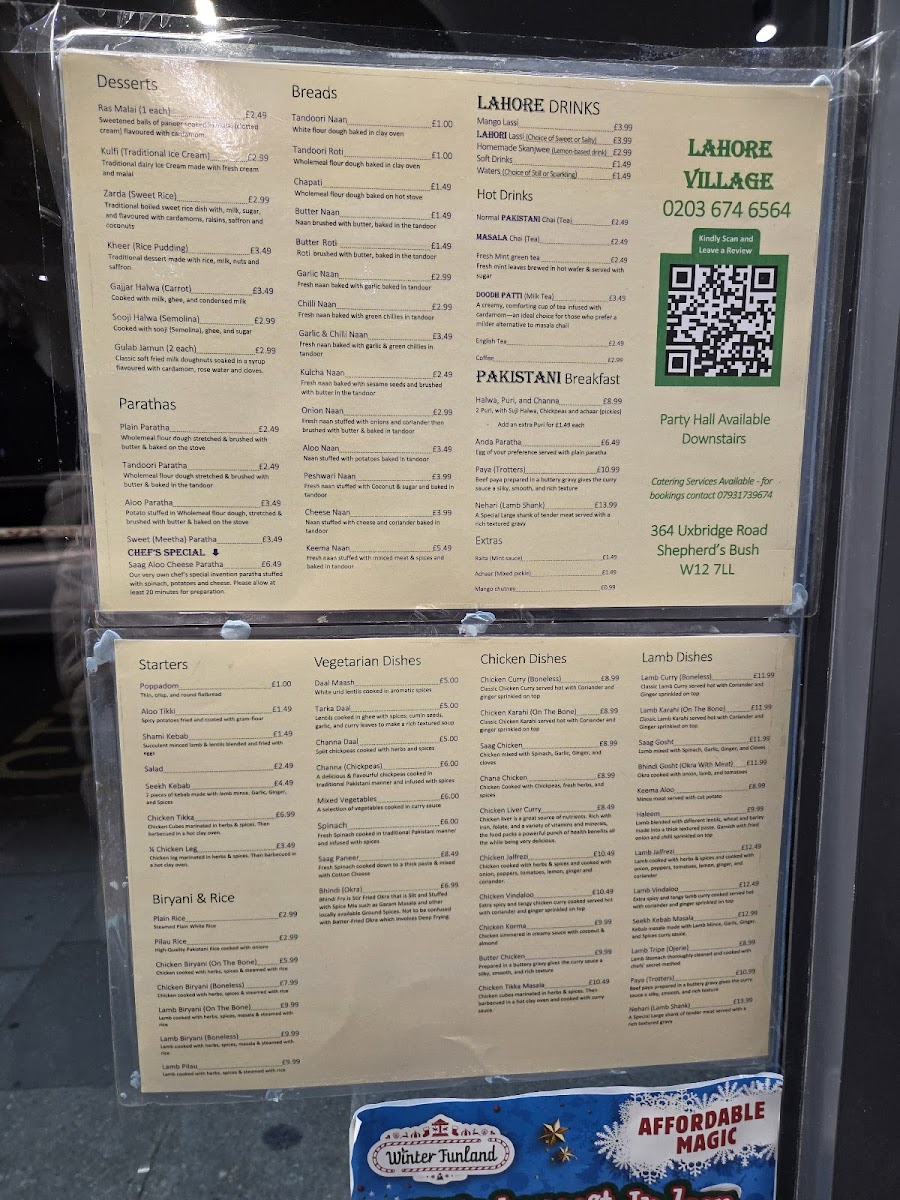 Saravana Bhavan Menu - Image 6